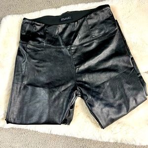 Faux Leather Leggings/ Women’s Pants
